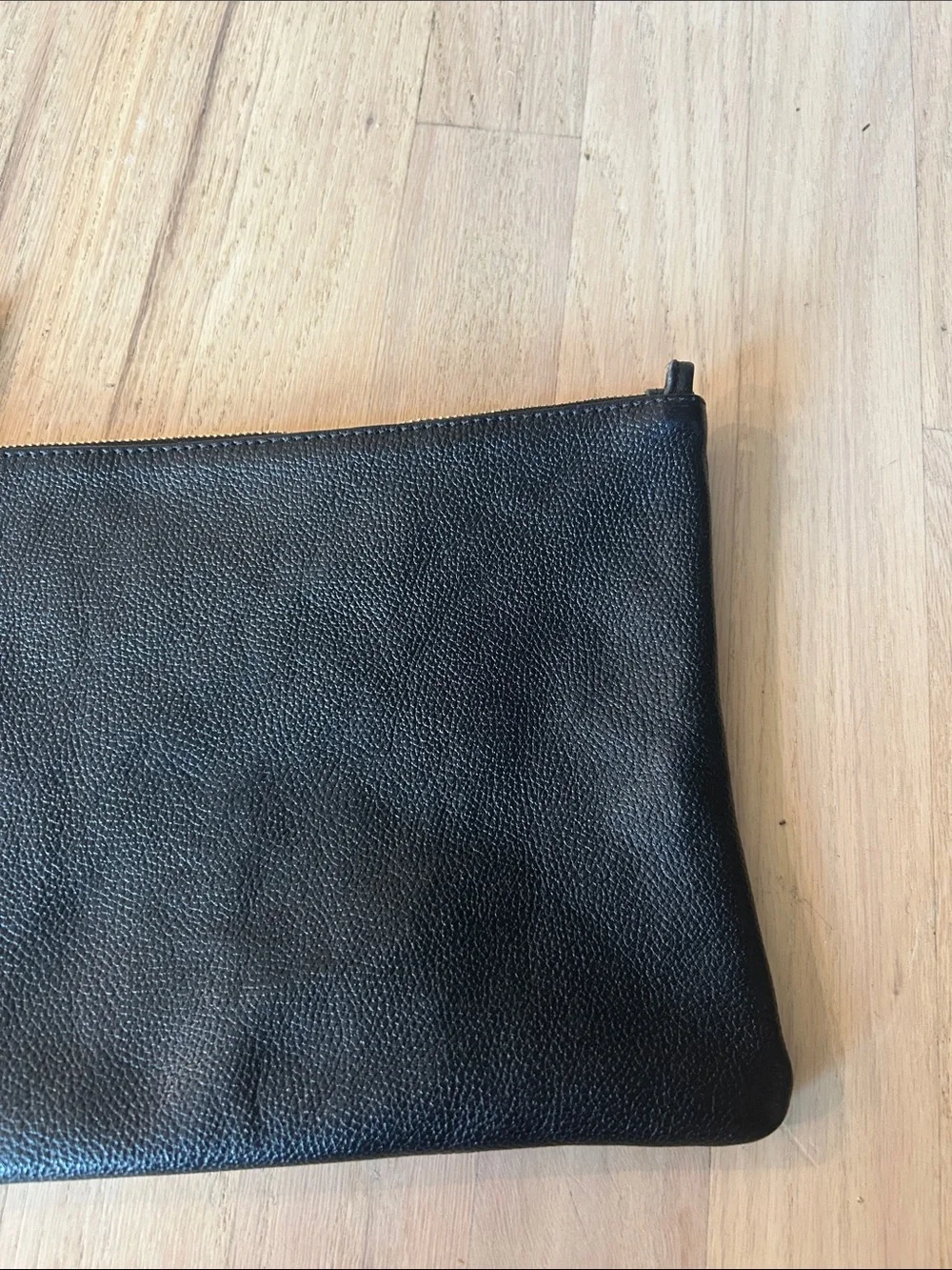 Clare V — Flat Clutch W/ Tabs — Petit Caviar - Picture 9 of 15
